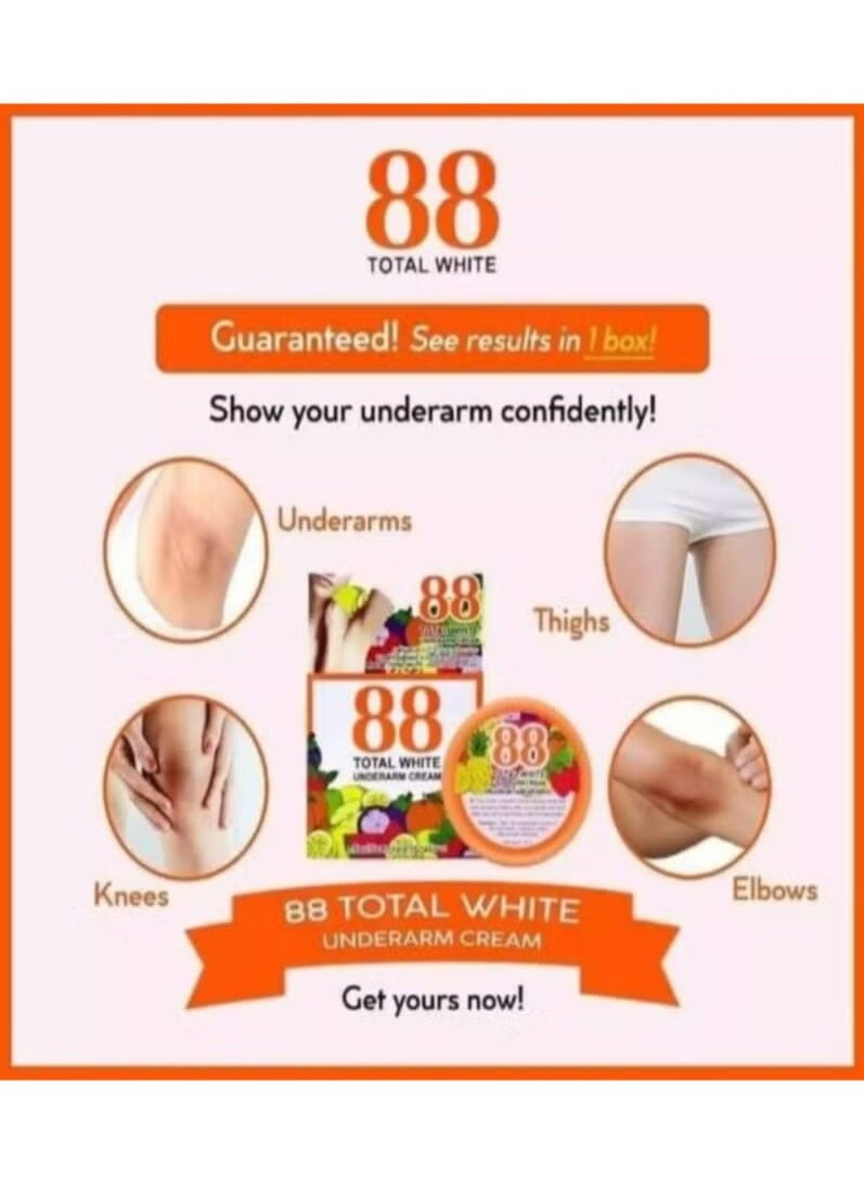 88 Total White Total White UnderArm Cream  - Image 2