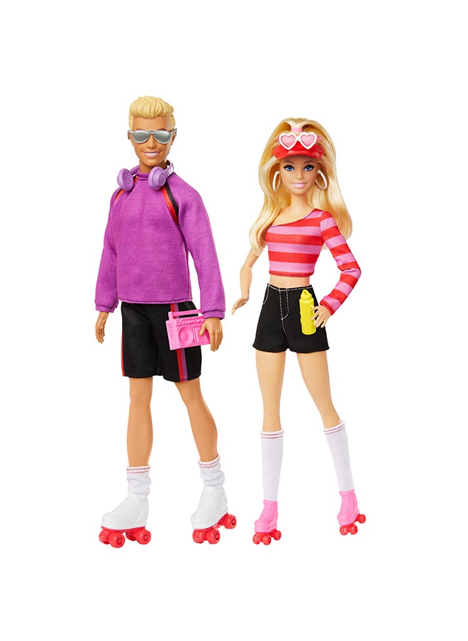 Barbie - Barbie & Ken Fashionistas 2-pack - Image 1