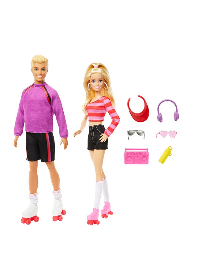 Barbie - Barbie & Ken Fashionistas 2-pack - Image 1