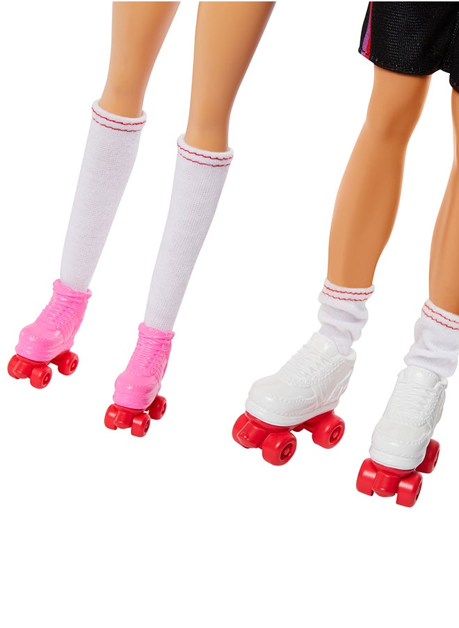 Barbie - Barbie & Ken Fashionistas 2-pack - Image 1