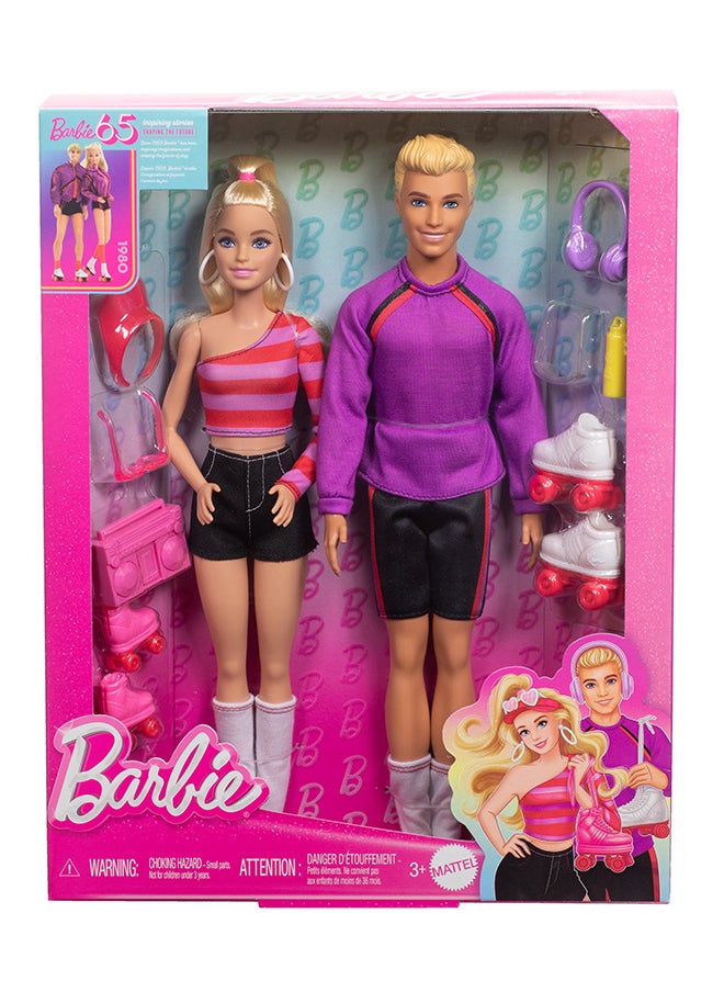 Barbie - Barbie & Ken Fashionistas 2-pack - Image 1