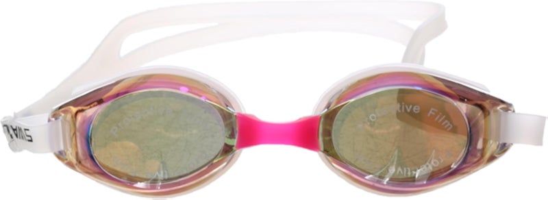 MINSA Swim Goggles in Box M110 Multicolored for Swimming and Water Sports