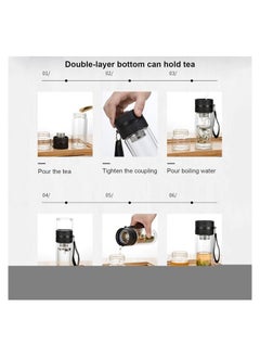 Double Walled Bottle, Tea Infuser Water Bottle, Double Design Non‑Toxic And Tasteless Convenient To Carry for Tea Ice Water, - pzsku/Z6C496C77B1BE59C62032Z/45/_/1730806393/e3d0378b-39ef-4b59-bb82-81080732a91c