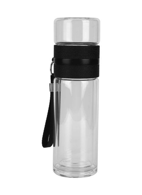 Double Walled Bottle, Tea Infuser Water Bottle, Double Design Non‑Toxic And Tasteless Convenient To Carry for Tea Ice Water,
