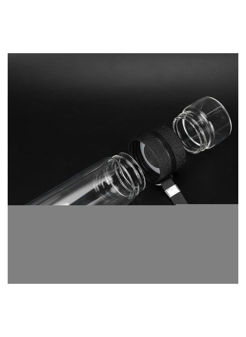 Generic - Double Walled Bottle, Tea Infuser Water Bottle, Double Design Non‑Toxic And Tasteless Convenient To Carry for Tea Ice Water, - Image 1
