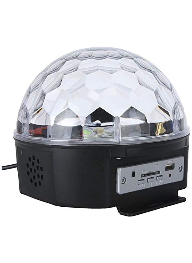 ELTRAZONE Bluetooth Disco Ball Lights with 9 Color LED Party Lighting – DJ Sound Activated Rotating Lights, Wireless Phone Connection, Built-In Bluetooth Speaker, Remote Control for Home, Parties, Nightclubs, Events, and Outdoor Use, Vibrant and Dynamic Atmosphere Maker  - Image 1