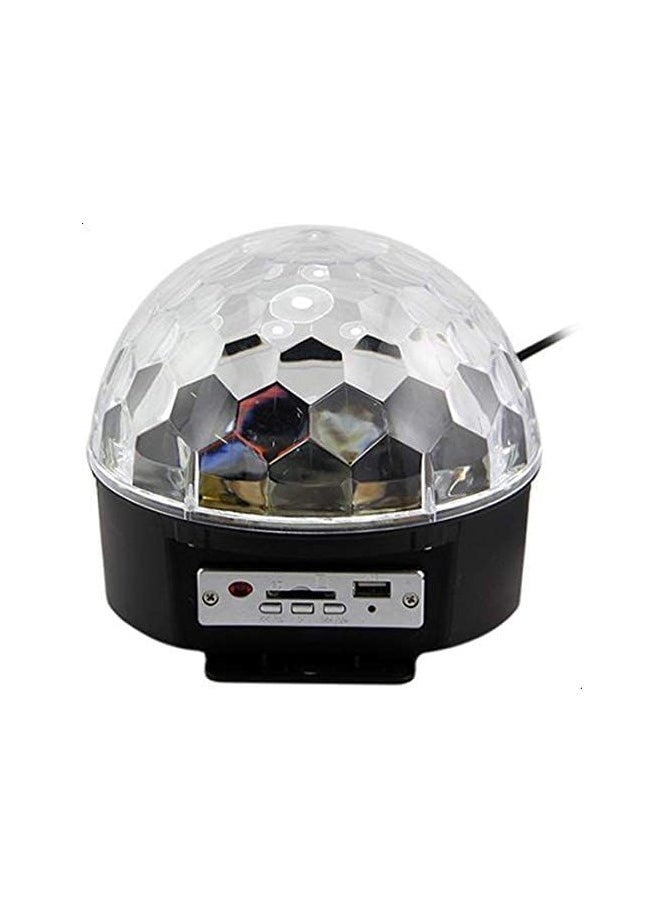ELTRAZONE Bluetooth Disco Ball Lights with 9 Color LED Party Lighting – DJ Sound Activated Rotating Lights, Wireless Phone Connection, Built-In Bluetooth Speaker, Remote Control for Home, Parties, Nightclubs, Events, and Outdoor Use, Vibrant and Dynamic Atmosphere Maker  - Image 2