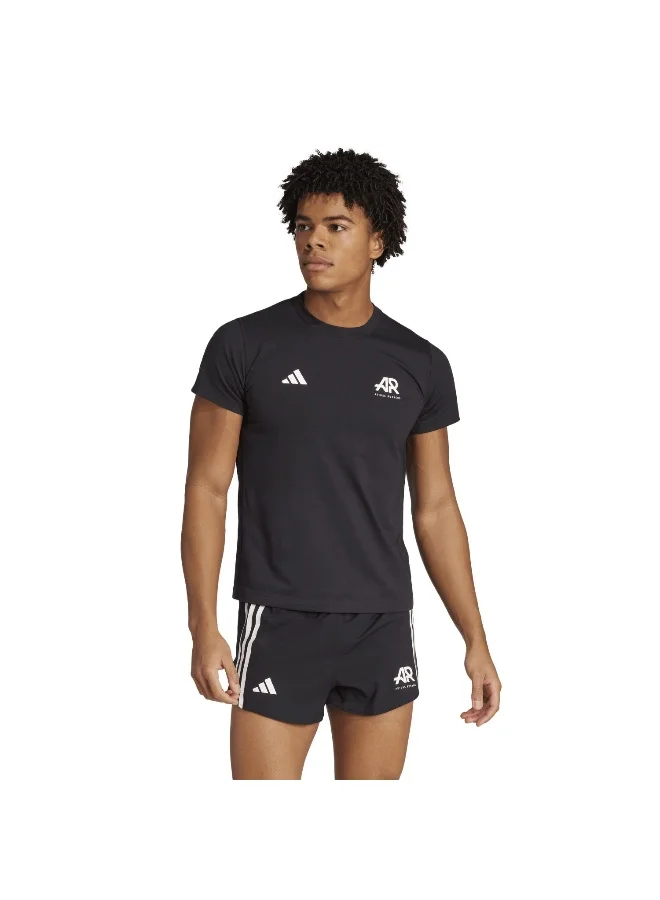 Adidas Adidas Otr Ar Tee Uni Black T-Shirt (Short Sleeve) T-Shirts For Unisex