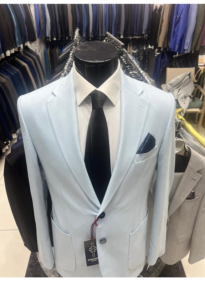 Massaro Summer Linen Jacket  - Image 1