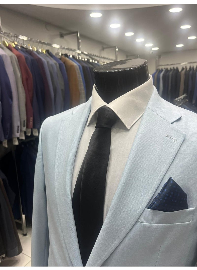 Massaro Summer Linen Jacket  - Image 2