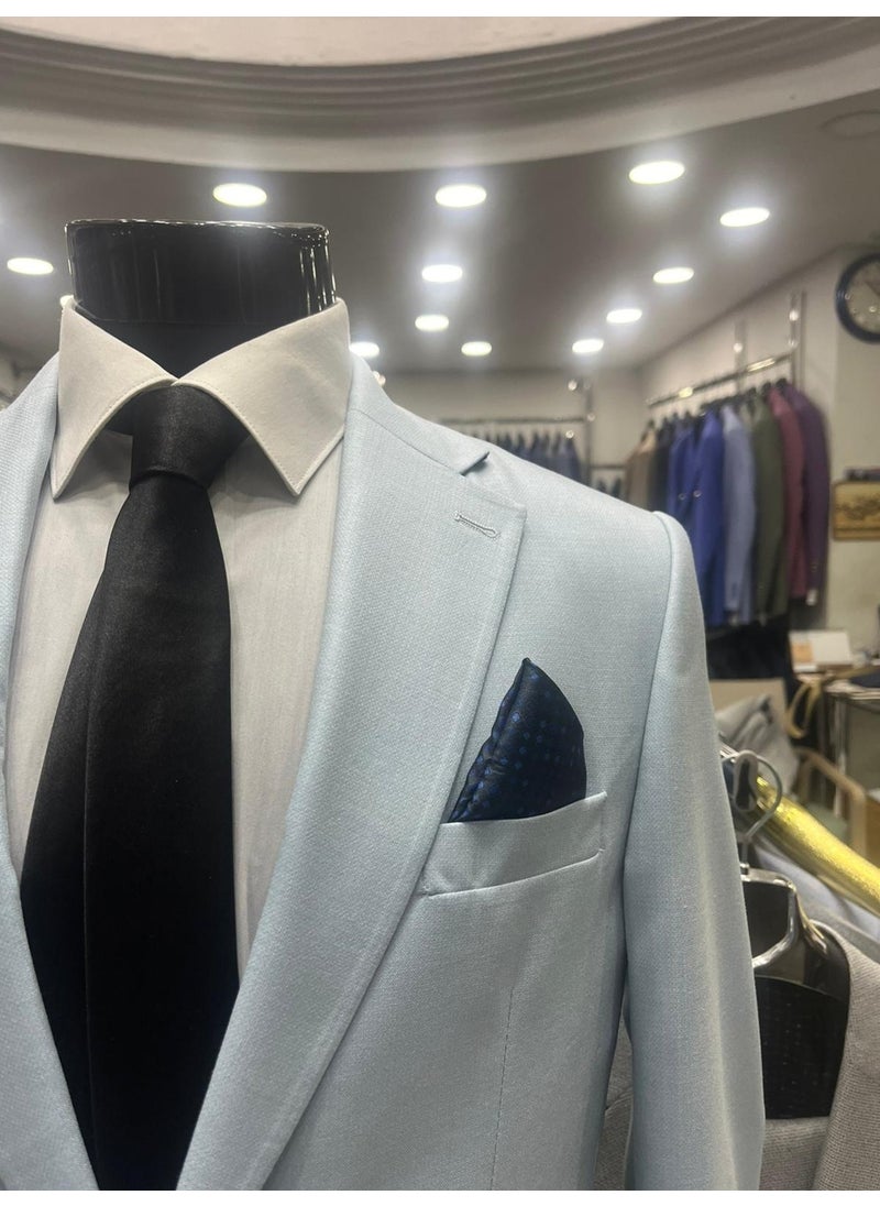 Massaro Summer Linen Jacket  - Image 3