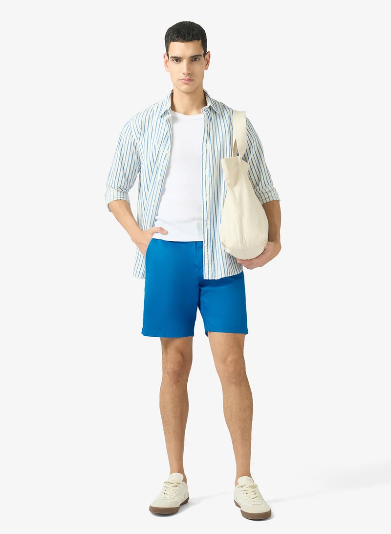 Robert Wood Regular Fit Chino Shorts