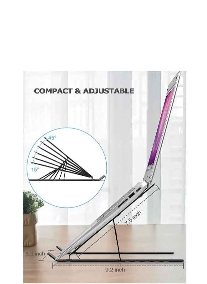 PHOCAR Laptop Stand, Adjustable laptop base for iPad, MacBook Pro, Laptop Holder Foldable Notebook Cooling Stand for MacBook, Dell,Surface,HP, Asus, Lenovo - pzsku/Z6C499738BD30788A5C8BZ/45/_/1739785003/8d4ba8fa-8344-4fcd-956d-d90385b18dea