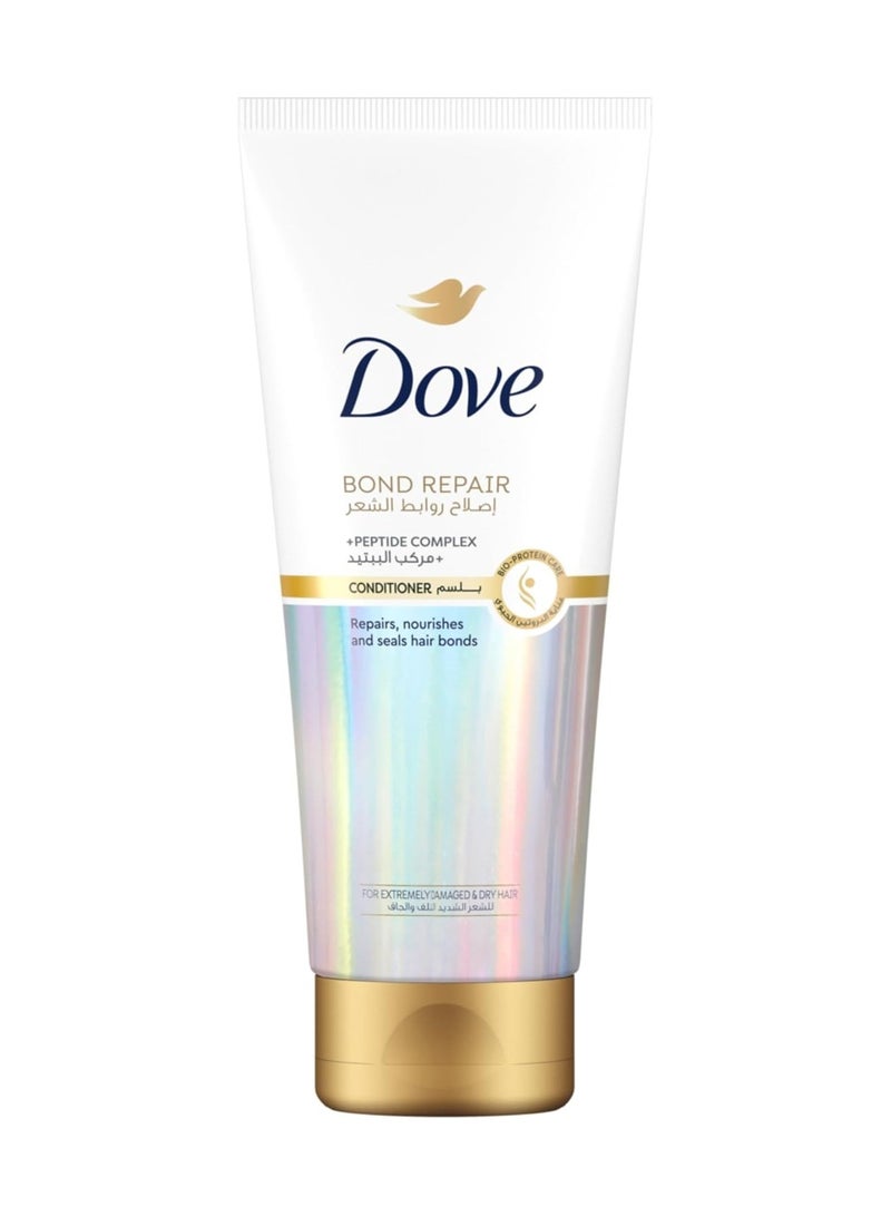 دوف بلسم دوف لإصلاح الشعر، لشعر صحي وحيوي وناعم، عناية البروتين الحيوي، شعر أقوى بعشر مرات، أنعم بمرتين، مليء بالحياة، 180 مل