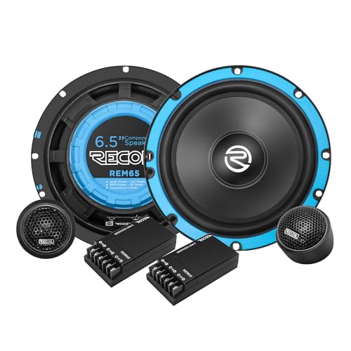 RECOIL REM65 Echo Series 6.5-Inch Car Audio Component Speaker System - Image 1