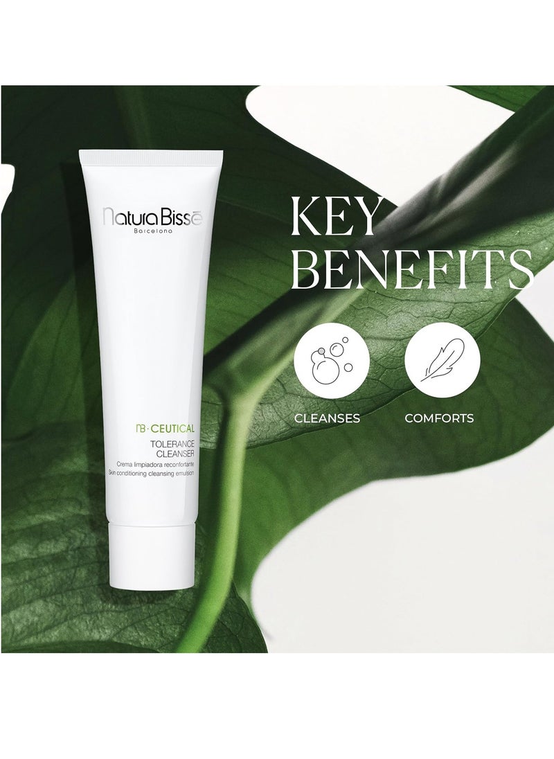 natura Bisse Natura Bissé NB Ceutical Tolerance Cleanser, Skin Conditioning Cleansing Emulsion, Cleanses, Comforts & Soothes, For Delicate & Sensitive Skin, 5.3 Oz  - Image 2