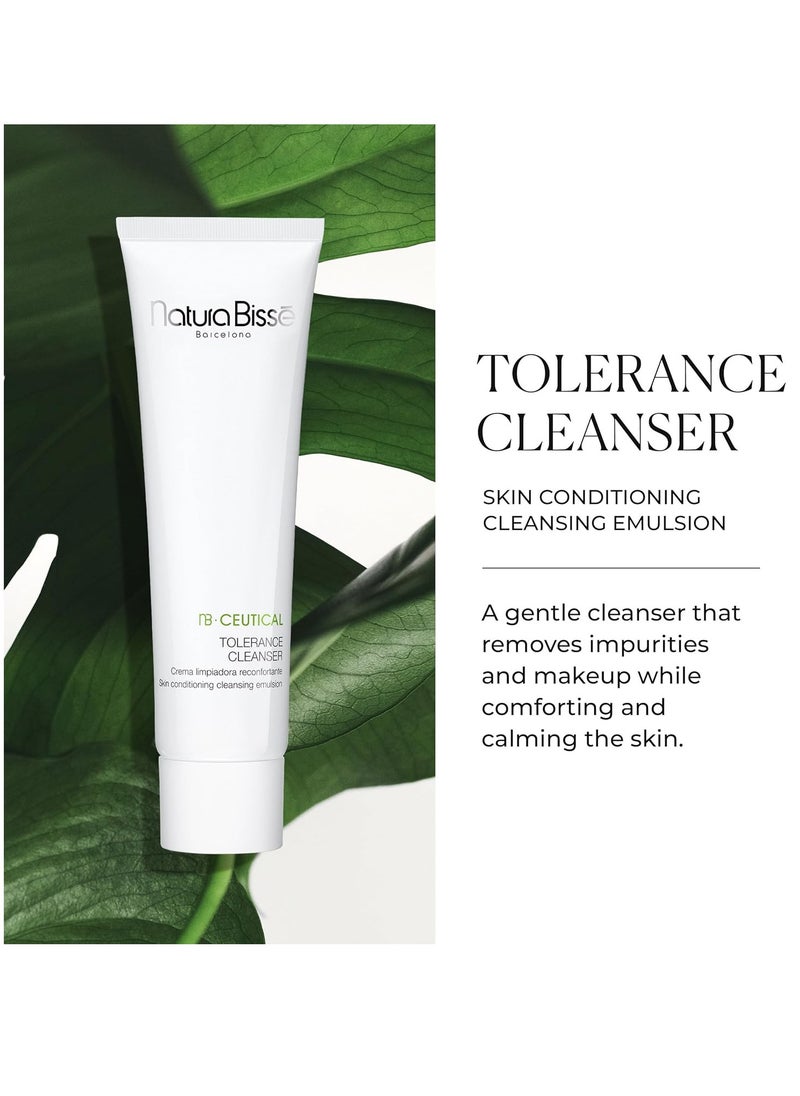 natura Bisse Natura Bissé NB Ceutical Tolerance Cleanser, Skin Conditioning Cleansing Emulsion, Cleanses, Comforts & Soothes, For Delicate & Sensitive Skin, 5.3 Oz  - Image 4