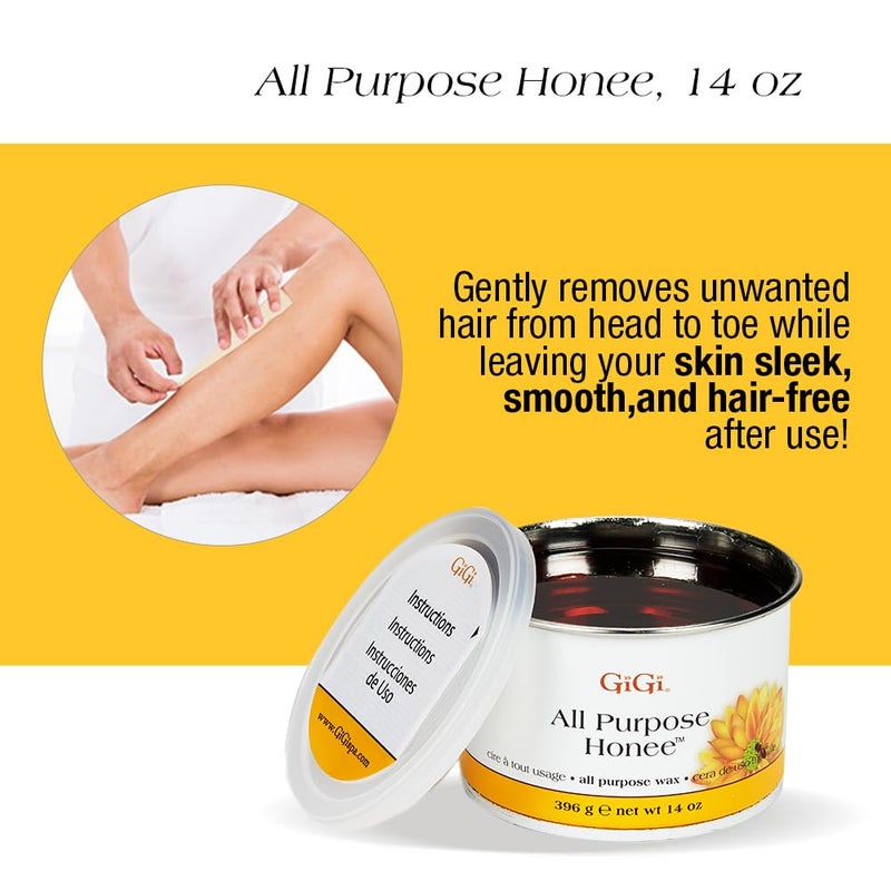 جيجي مجموعة أساسية إزالة الشعر بالشمع. - Image 3