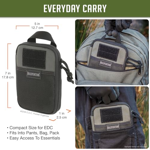 Maxpedition E.D.C. Pocket Organizer (Wolf Gray) - Image 2