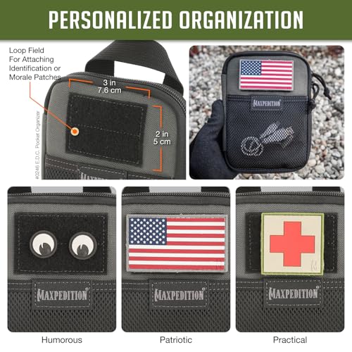 Maxpedition E.D.C. Pocket Organizer (Wolf Gray) - Image 5