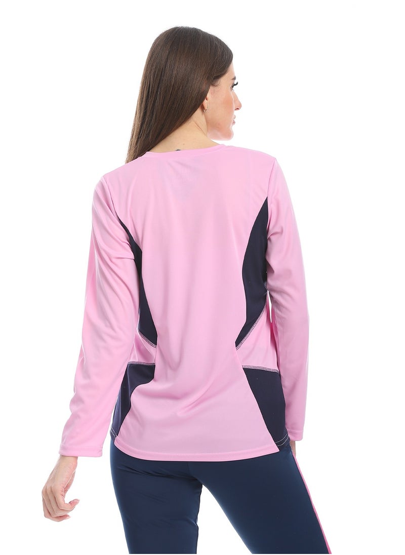 Caesar women sport t-shirt with Long sleeves  - Image 3