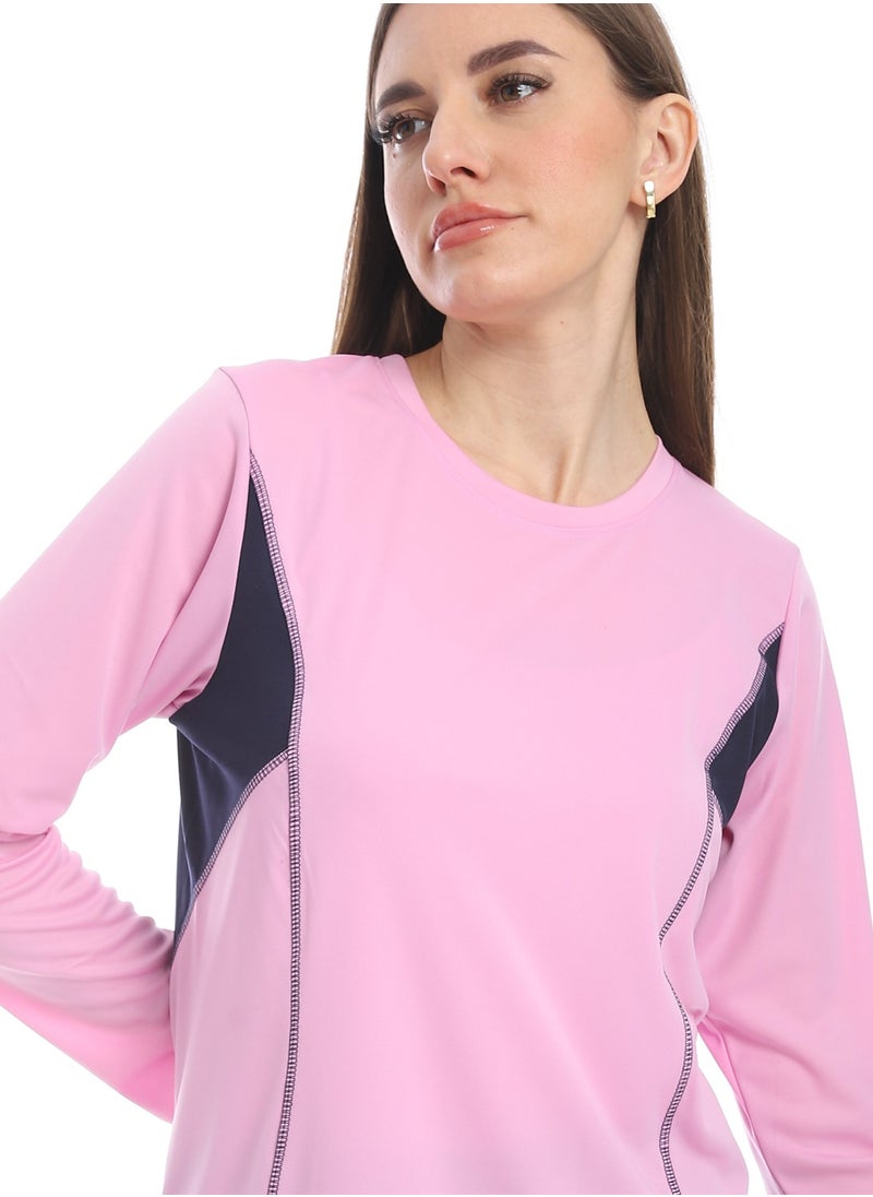 Caesar women sport t-shirt with Long sleeves  - Image 4
