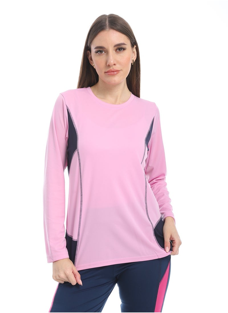 Caesar women sport t-shirt with Long sleeves  - Image 1