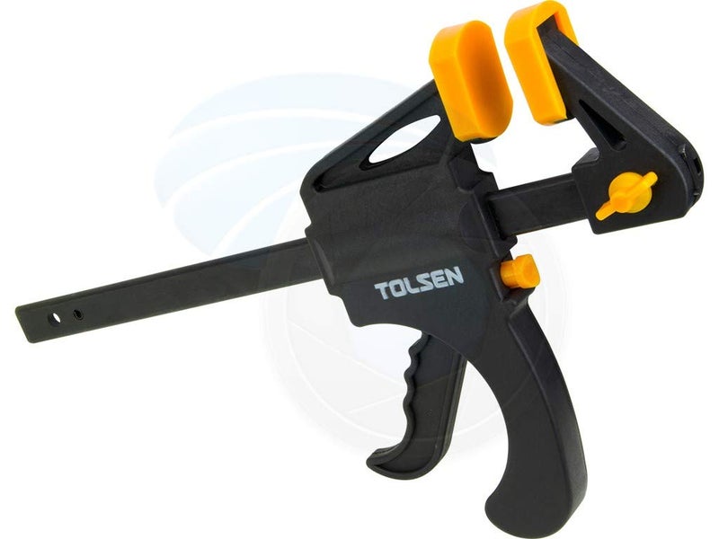 Tolsen Tools Quick Ratchet Bar Clamp, 6" (150mm) - Image 2