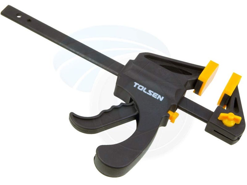 Tolsen Tools Quick Ratchet Bar Clamp, 6" (150mm) - Image 3