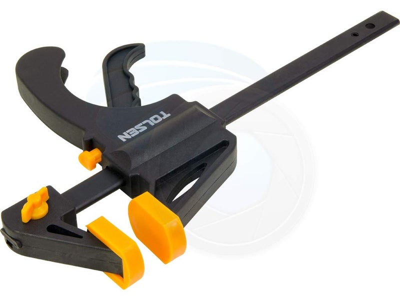 Tolsen Tools Quick Ratchet Bar Clamp, 6" (150mm) - Image 5