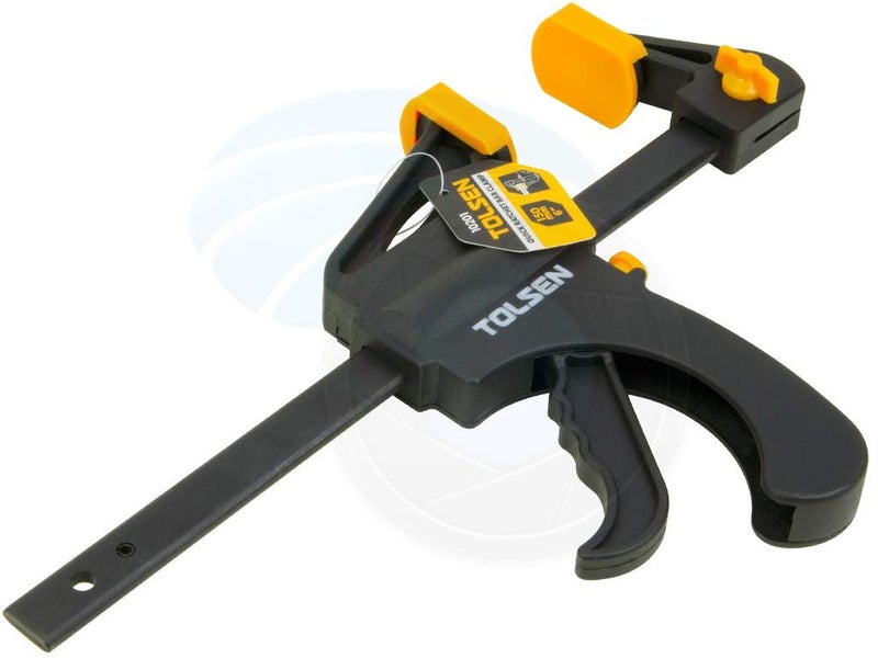 Tolsen Tools Quick Ratchet Bar Clamp, 6" (150mm) - Image 1
