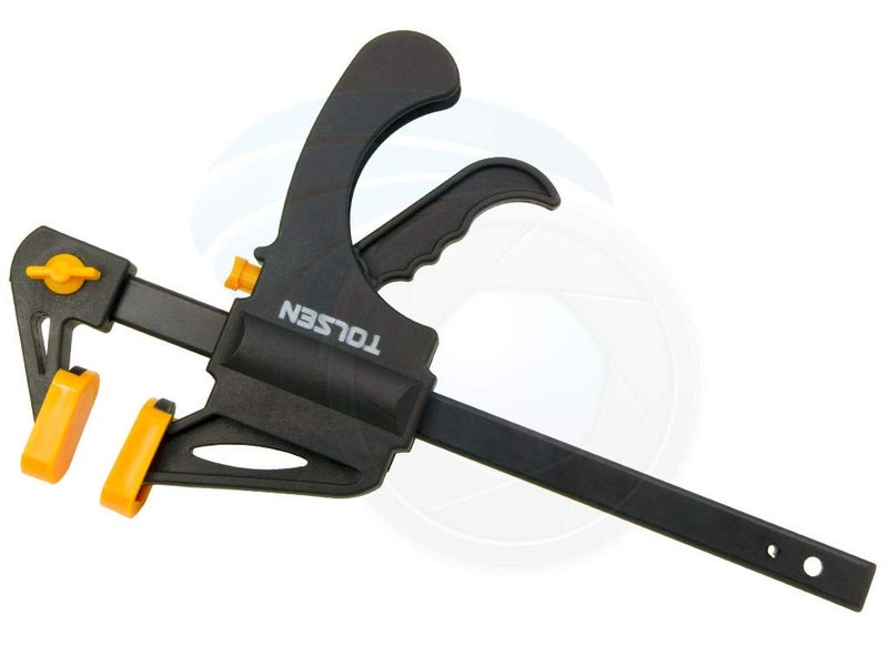 Tolsen Tools Quick Ratchet Bar Clamp, 6" (150mm) - Image 4