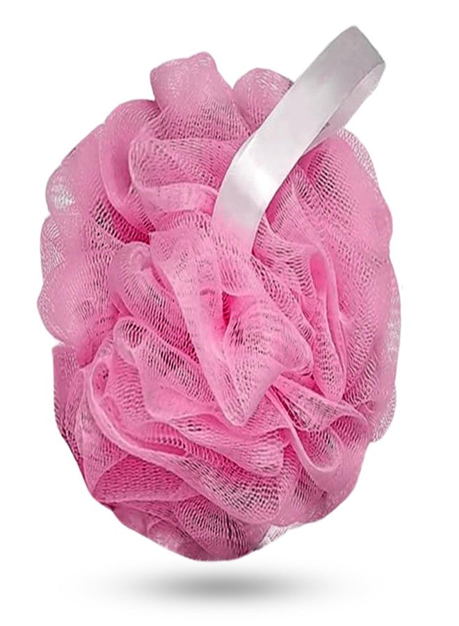 Body Scrubber & Shower Loofah Sponge | Loofah is for Men, Women, and Kids| Round Sponge Loofah - Image 1