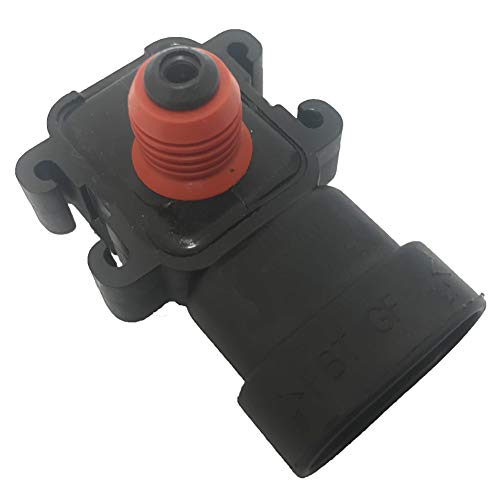 YCT Manifold Absolute Pressure Map Sensor 16187556 12569240 213-796 12614973 Fits Chevrolet Chevy Buick Cadillac GMC GM Saturn Oldsmobile Hummer Isuzu Pontiac Bonneville Saab - Image 1