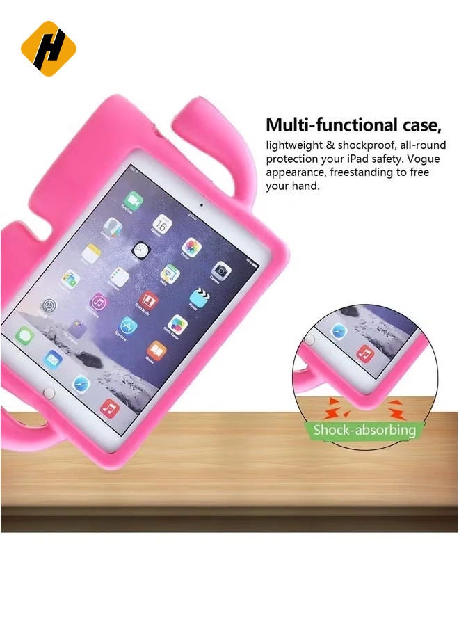 HuHa Kids' Shockproof EVA Case for iPad Pro 11 Inch M4 (2024) – Lightweight Protective Cover with Handle and Stand  - Image 2