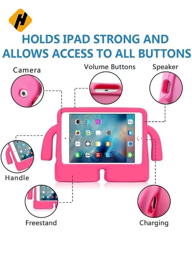 HuHa Kids' Shockproof EVA Case for iPad Pro 11 Inch M4 (2024) – Lightweight Protective Cover with Handle and Stand  - Image 5