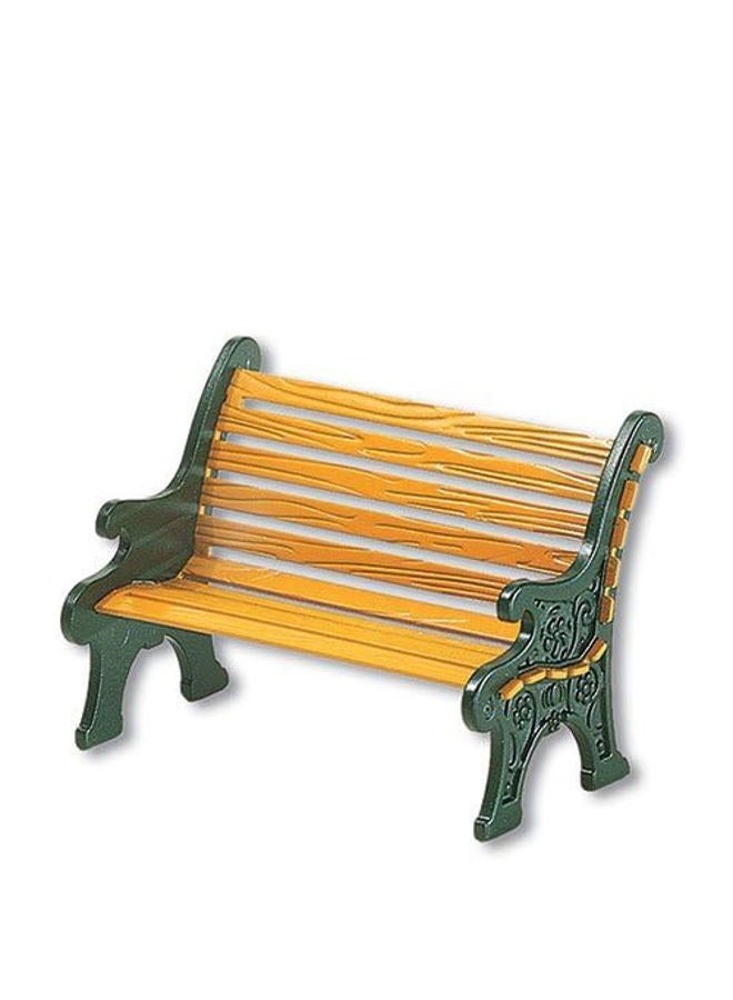 Department 56 56.52302 Village Wrought Iron Park Bench, Brown - Image 2