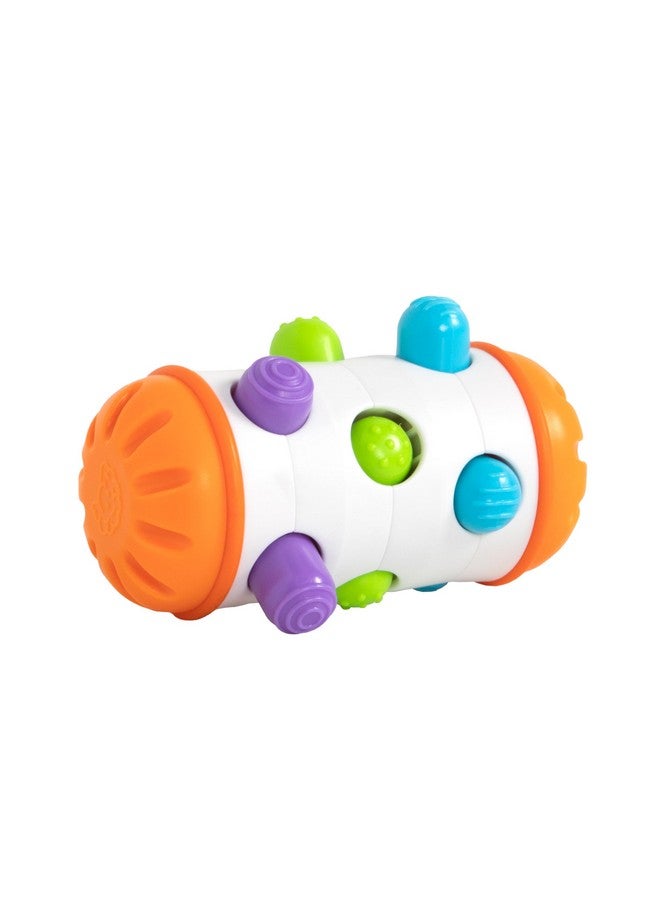 Fat Brain Toys Rolio - Sensory Tummy Time And Rattle Toy For Babies Ages 6 Months+  - Image 1
