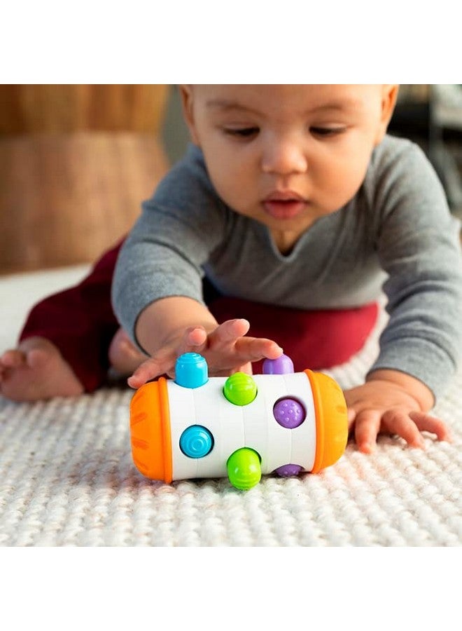 Fat Brain Toys Rolio - Sensory Tummy Time And Rattle Toy For Babies Ages 6 Months+  - Image 2