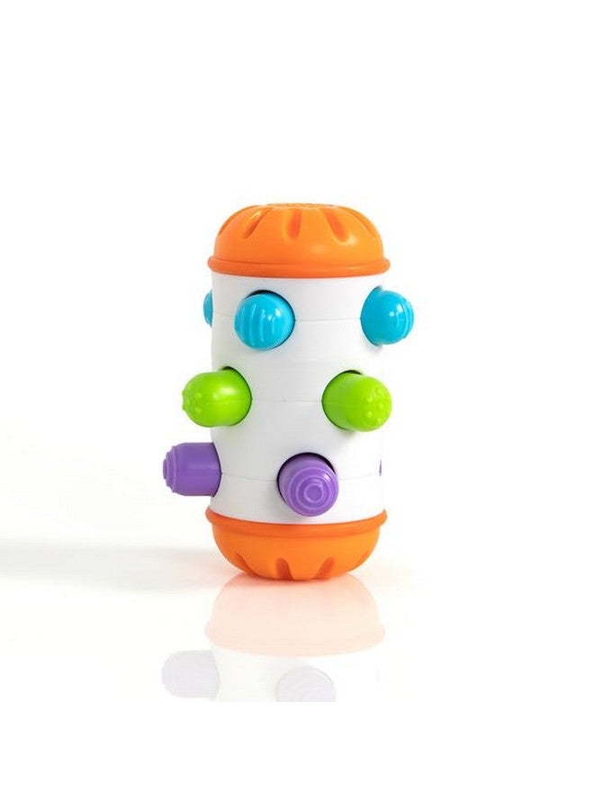Fat Brain Toys Rolio - Sensory Tummy Time And Rattle Toy For Babies Ages 6 Months+  - Image 3