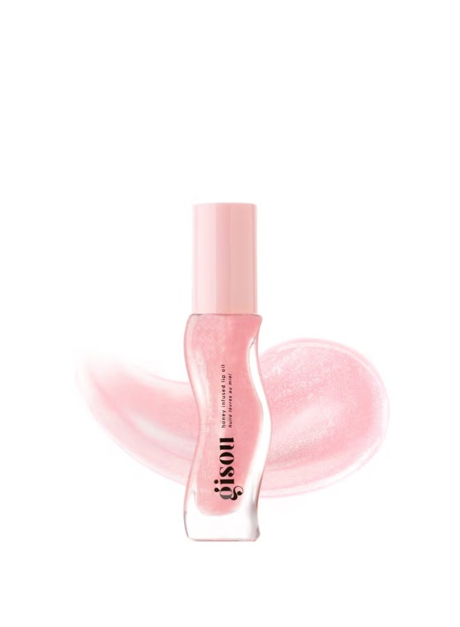 Gisou Honey Infused Lip Oil - Watermelon Sugar 8ml - Image 1