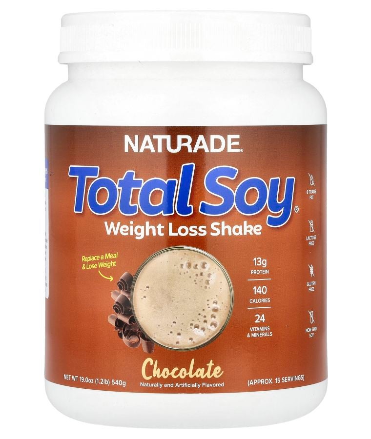 Total Soy® Weight Loss Shake Chocolate 1.2 lb (540 g)