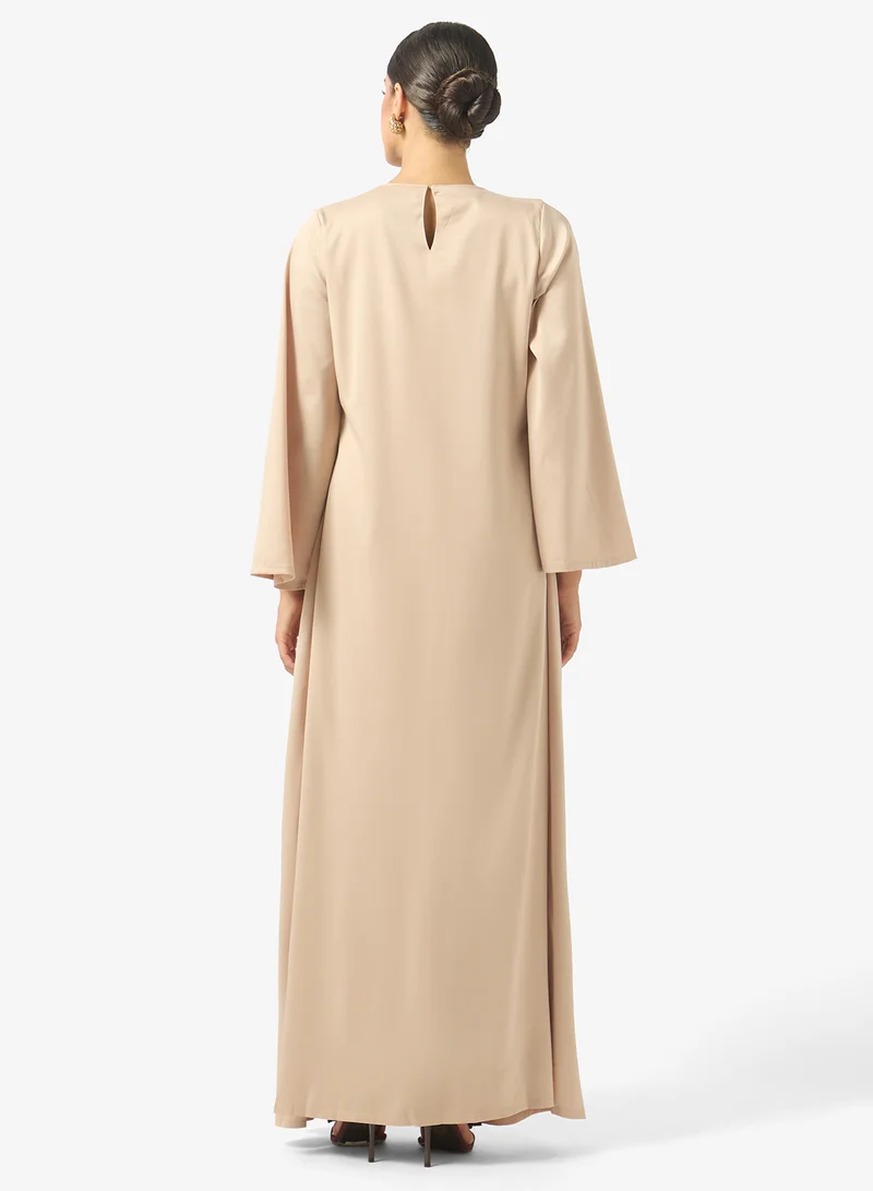 Golden Apple Embroided Jalabiya