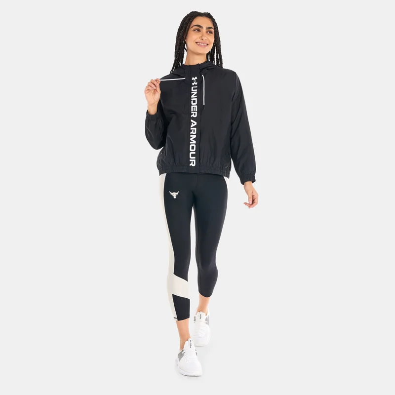 UNDER ARMOUR Women's UA RUSH™ Woven Full-Zip Jacket