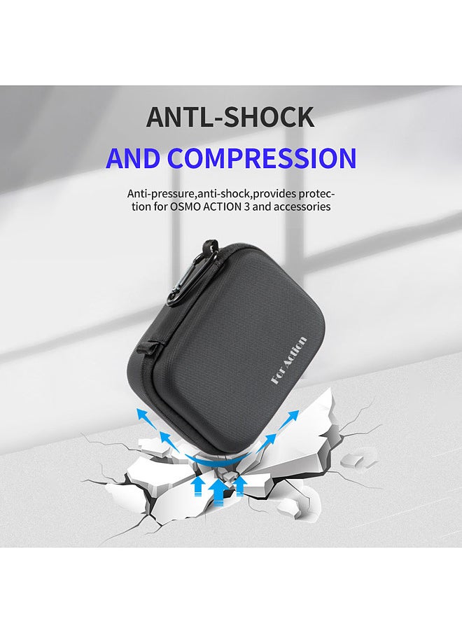 STARTRC Sports Camera Case Digital Camera Case Portable Storage Bag for Camera Protective Bag for Digital Camera with Semi-open Design  - Image 5