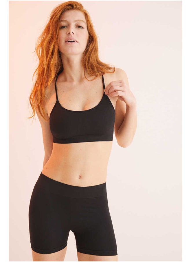 women'secret - Seamless culotte briefs - Image 1