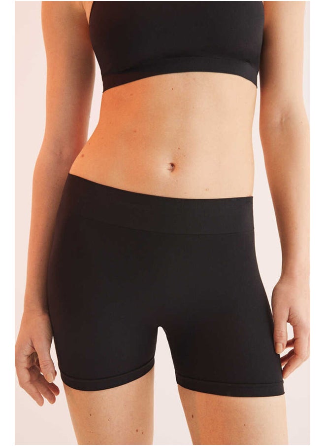 women'secret - Seamless culotte briefs - Image 1