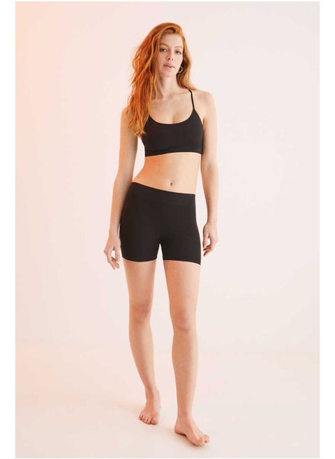 Seamless culotte briefs