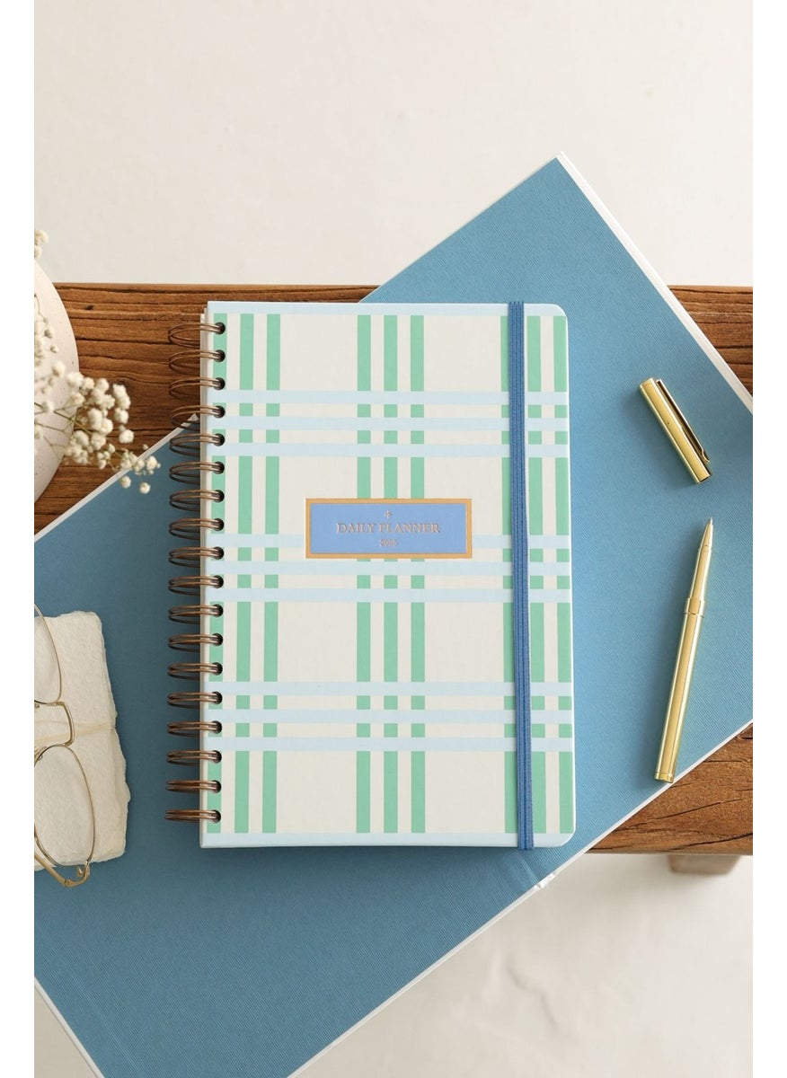 Tekno Trust 2025 Daily Spiral Agenda 16X24 cm - 12 Months  - Image 1