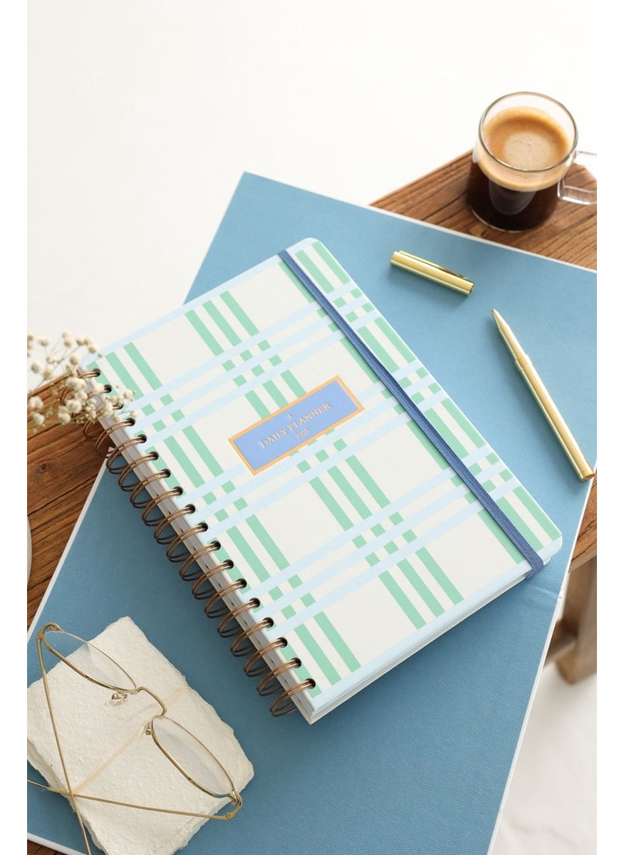Tekno Trust 2025 Daily Spiral Agenda 16X24 cm - 12 Months  - Image 2
